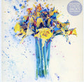 the album cover for The Static Jacks - In Blue