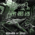 the album cover for Exhumer - Degraded By Sepsis