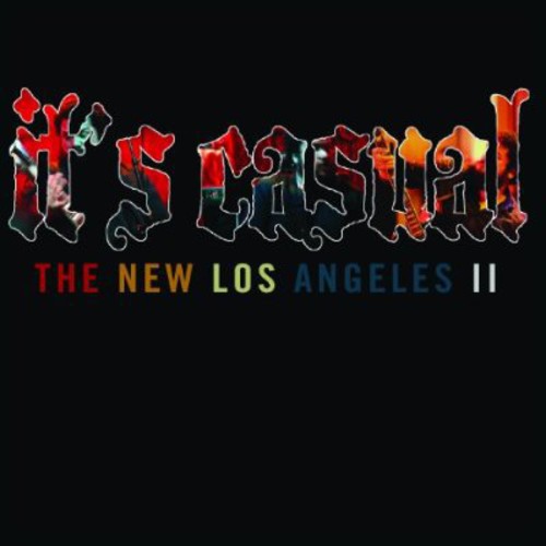the album cover for Its Casual - The New Los Angeles II