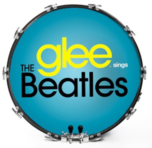 the album cover for Glee - Glee Sings The Beatles