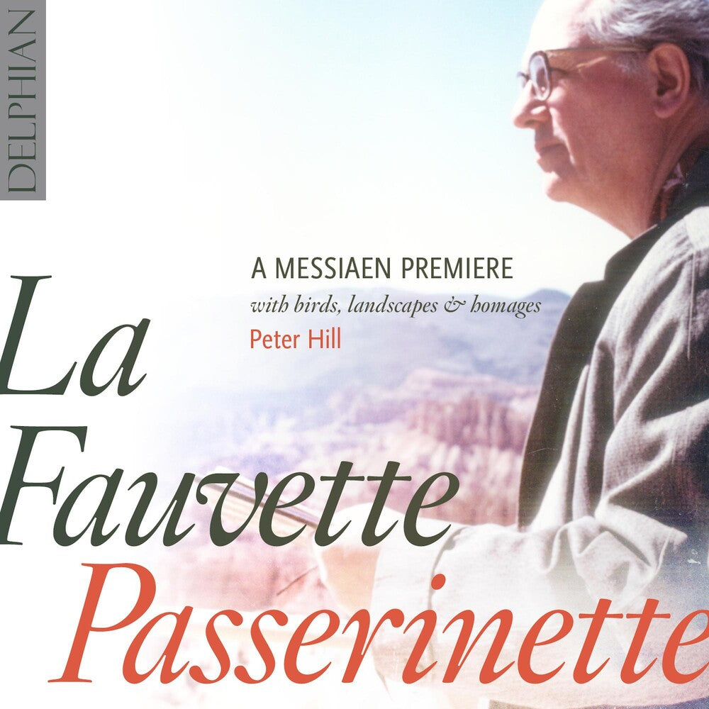 the album cover for Messiaen / Ravel / Stockhausen / Benjamin - La Fauvette Passerinette-Messiaen Premiere