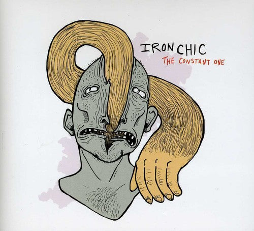 the album cover for Iron Chic - Constant One