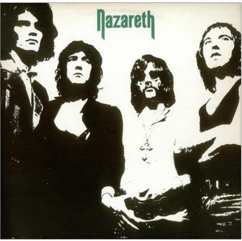 the album cover for Nazareth - Nazareth [Limited Edition] [Colored Vinyl] [180 Gram]