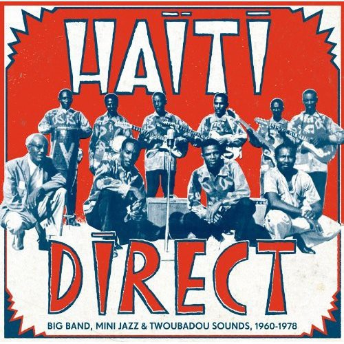 the album cover for Haiti Direct! - Haiti Direct / Various