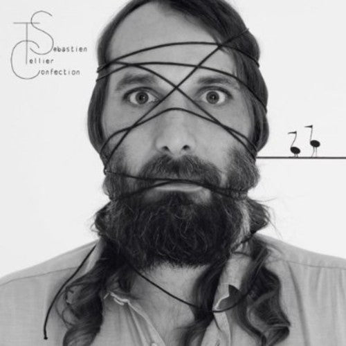 the album cover for Sebastien Tellier - Confection [Import]