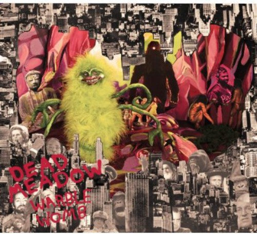 the album cover for Dead Meadow - Warble Womb