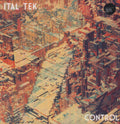the album cover for Ital Tek - Control