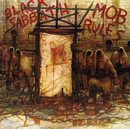 the album cover for Black Sabbath - Mob Rules