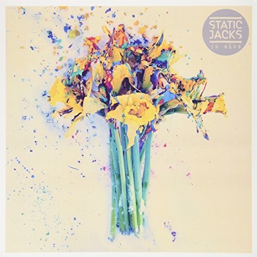 the album cover for Static Jacks - In Blue