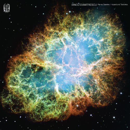 the album cover for Iancu Dumitrescu - Pierres Sacrees / Hazard & Tectonics