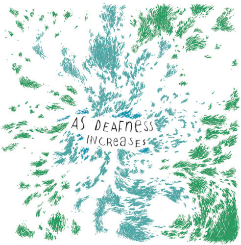 the album cover for As Deafness Increases - As Deafness Increases