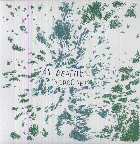 the album cover for As Deafness Increases - As Deafness Increases