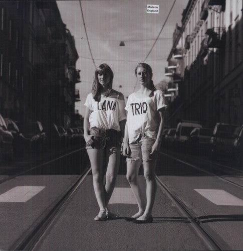 the album cover for Lana Trio - Lana Trio