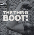the album cover for Thing - Boot!