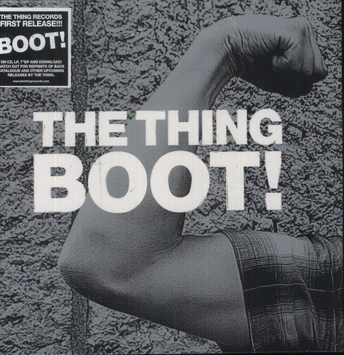 the album cover for Thing - Boot!