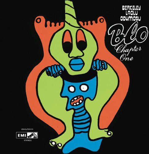 the album cover for Blo - Chapter One