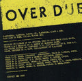 the album cover for Circuit Des Yeux - Overdue