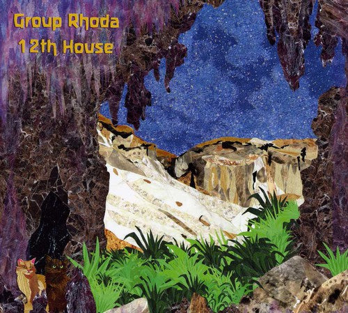 the album cover for Group Rhoda - 12th House