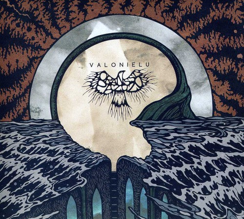 the album cover for Oranssi Pazuzu - Valonielu