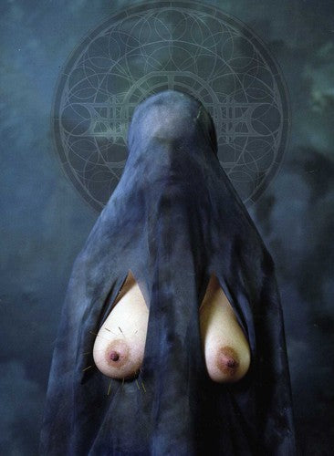 the album cover for ologian - Some Things Have to Be Endured