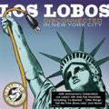 the album cover for Los Lobos - Disconnected in New York City