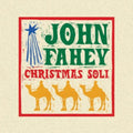 the album cover for John Fahey - Christmas Guitar Soli with John Fahey
