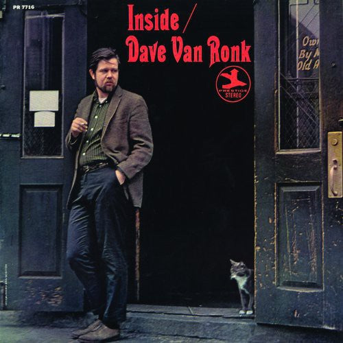 the album cover for Dave Van Ronk - Inside Dave Van Ronk [Vinyl]