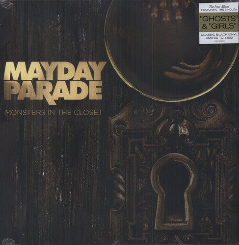 the album cover for Mayday Parade - Monsters in the Closet