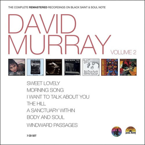 the album cover for David Murray - Complete Remastered Recordings