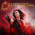 the album cover for The Hunger Games [Movie] - The Hunger Games Soundtrack: Catching Fire [Vinyl]