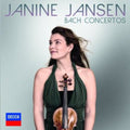 the album cover for Bach / Janine Jansen - Bach Concertos