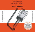 the album cover for Billy Bragg - Life's A Riot [30Th Anniversary Edition]