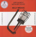 the album cover for Billy Bragg - Lifes A Riot (30th Anniversary Edition) [Vinyl]