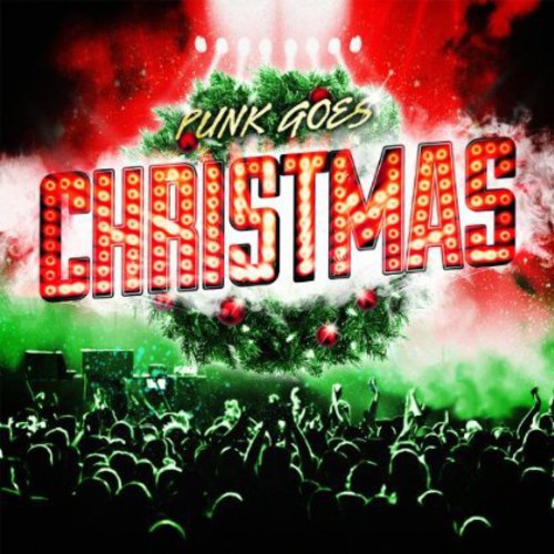the album cover for Punk Goes Christmas - Punk Goes Christmas