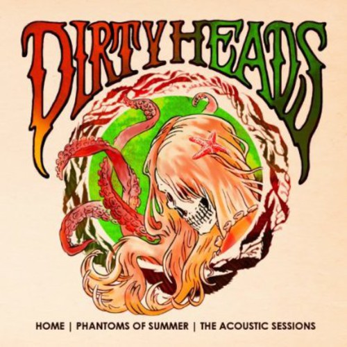 the album cover for Dirty Heads - Home - Phantoms of Summer: The Acoustic Sessions