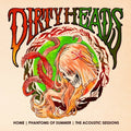 the album cover for Dirty Heads - Home-Phantoms of Summer: Acoustic Sessions [Vinyl]