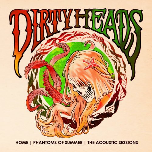 the album cover for Dirty Heads - Home-Phantoms of Summer: Acoustic Sessions [Vinyl]