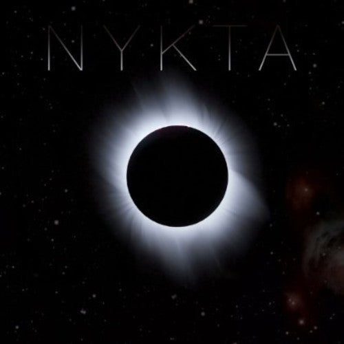the album cover for Zemial - Nykta