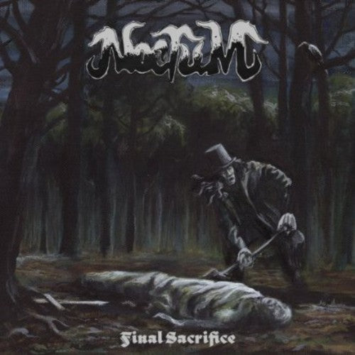 the album cover for Noctum - Final Sacrifice