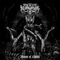 the album cover for Necrophobic - Womb of Lilithu