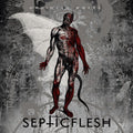 the album cover for Septicflesh - Ophidian Wheel