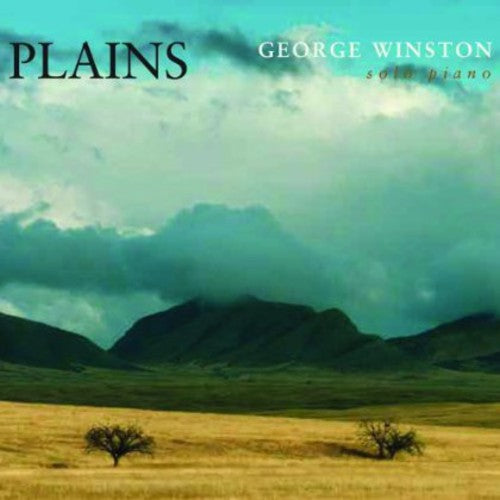 the album cover for George Winston - Plains