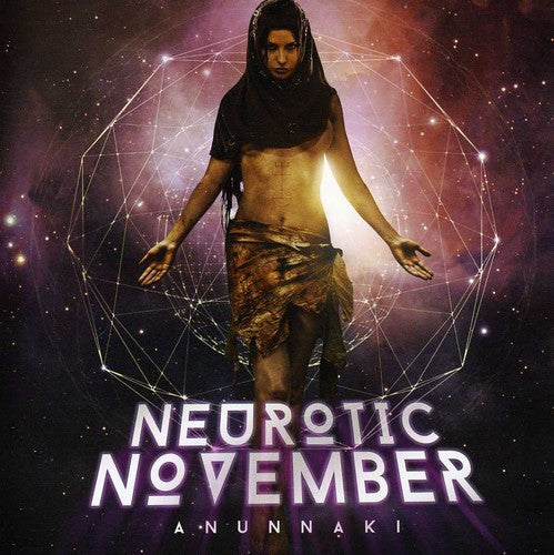 the album cover for Neurotic November - Anunnaki