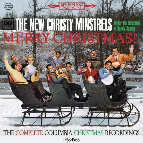 the album cover for New Christy Minstrels - Merry Christmas! The Complete Columbia Christmas Recordings 1963-1966