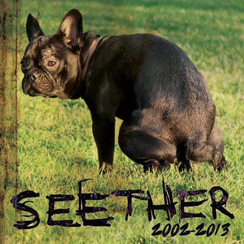 the album cover for Seether - Seether: 2002-2013