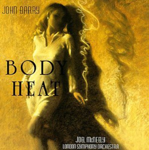 the album cover for JOHN BARRY - Score