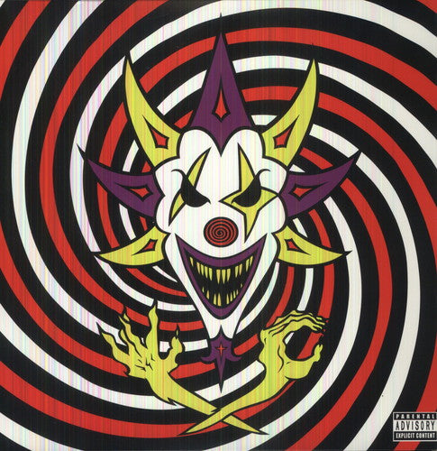 the album cover for Insane Clown Posse - Mighty Death Pop