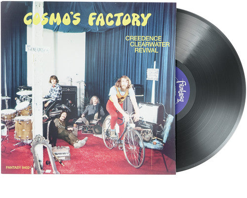the album cover for Creedence Clearwater Revival - Cosmo's Factory