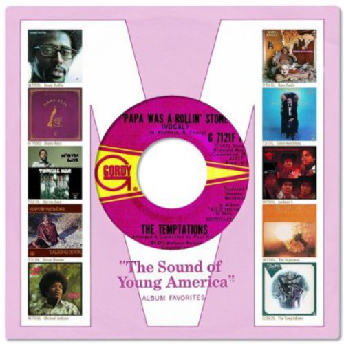the album cover for Complete Motown - Complete Motown Singles - Vol 12B: 1972 / Various