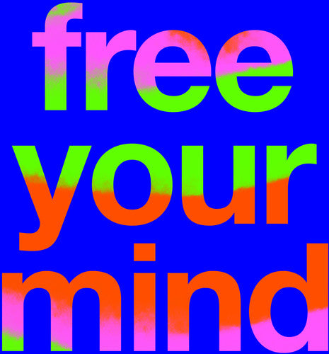 the album cover for Cut Copy - Free Your Mind
